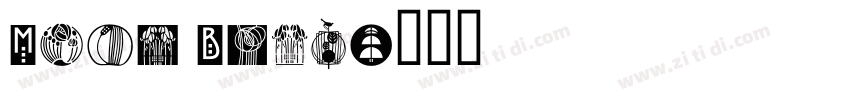 Mack Bold字体转换